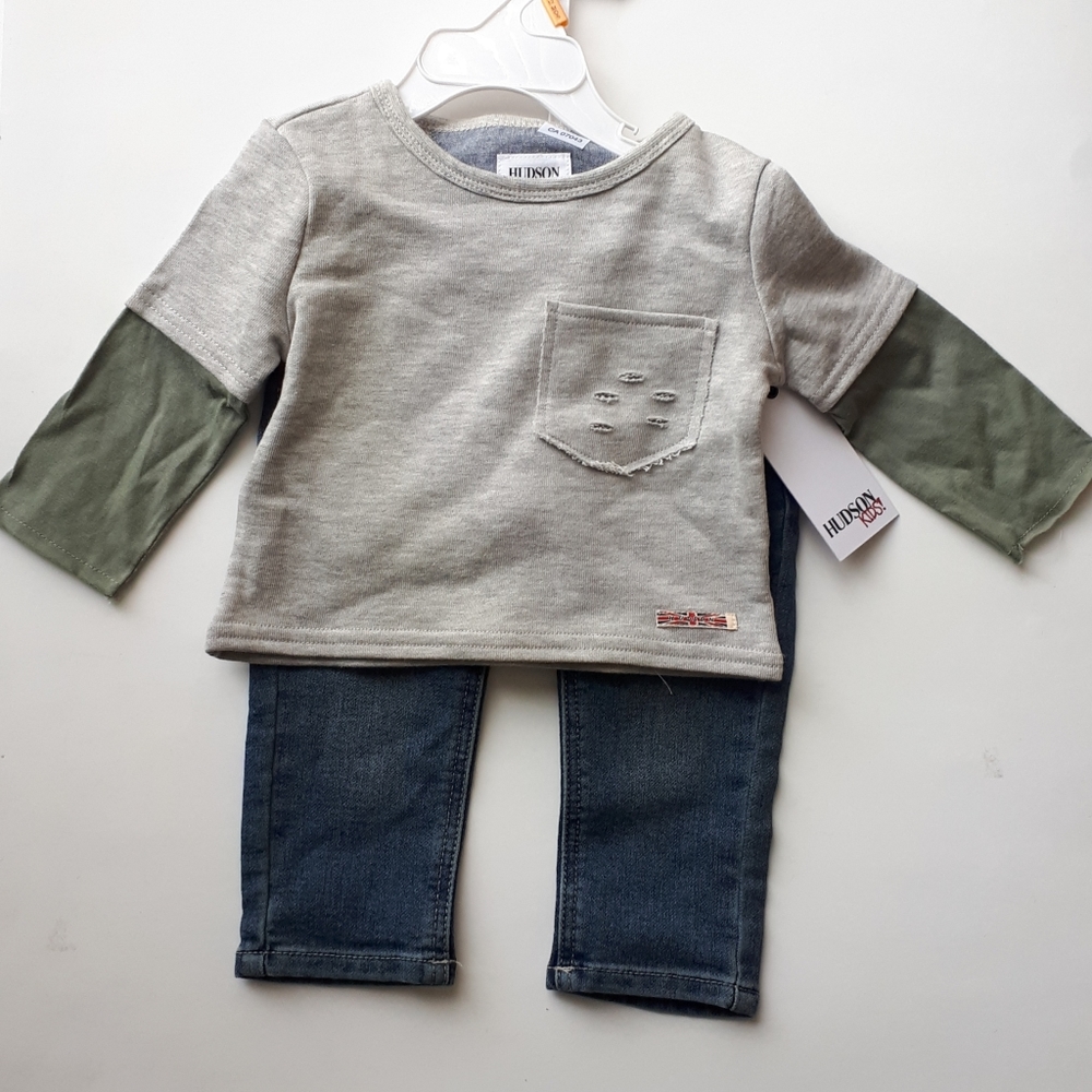 Hudson Jeans | Pullover 2-PC Jean Set